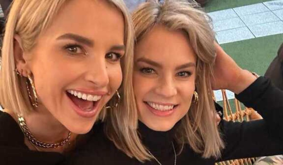 Vogue Williams and her sister