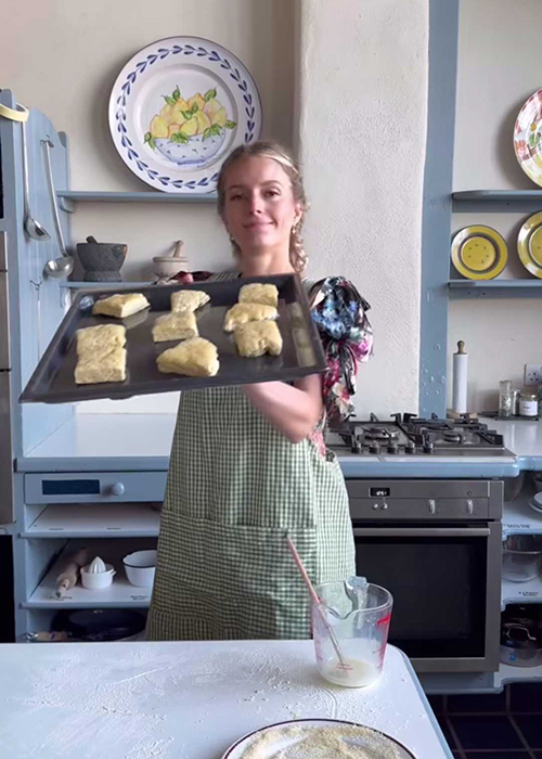 Pic: Ballerina Farm/Instagram
