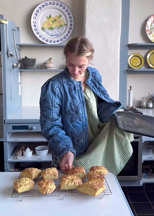 Pic: Ballerina Farm/Instagram
