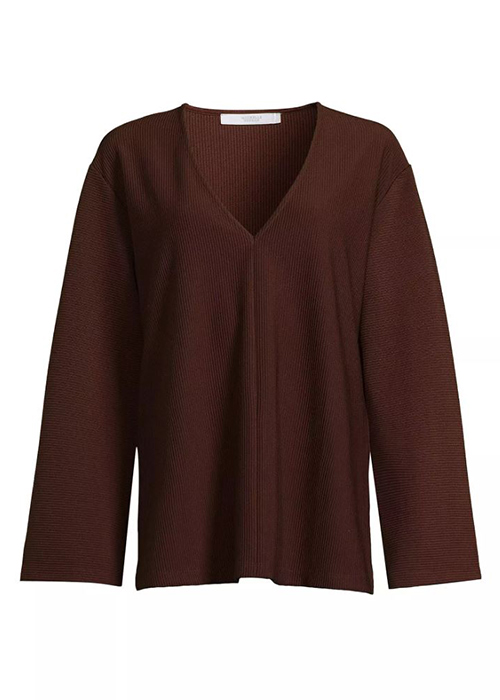 Michelle Keegan Ottoman Rib Co-Ord Top (€35). Pic: Very