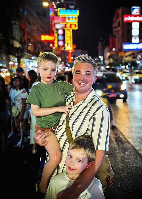 Pic: Instagram/Donal Skehan