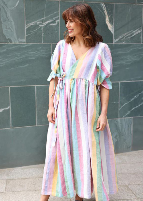 THE HOPE DRESS. Pic: Kindred of Ireland