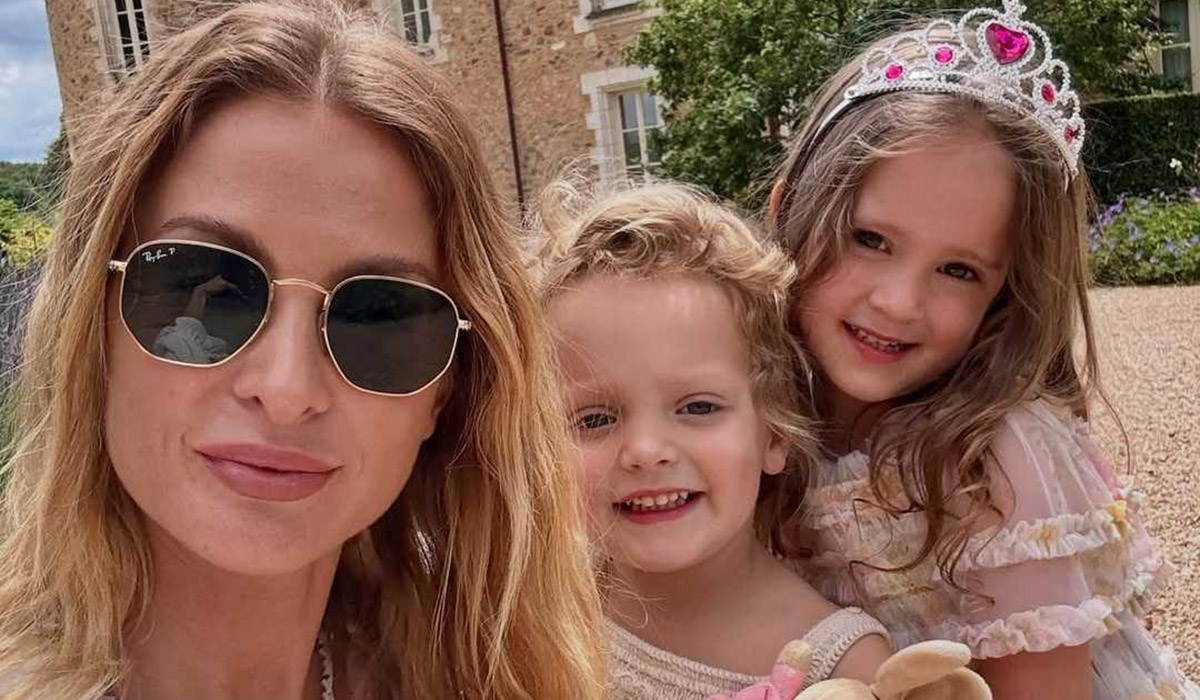 Pic: Millie Mackintosh/Instagram