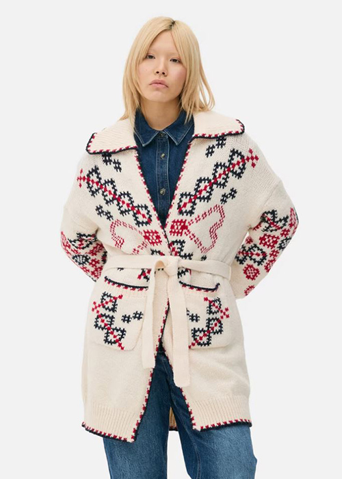 Heart Longline Knit Cardigan (€28). Pic: Primark