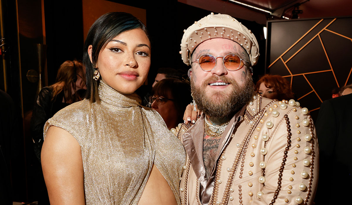 LOS ANGELES - FEBRUARY 2: Raiche Wright and Teddy Swims at The 67th Annual Grammy Awards, airing live from Crypto.com Arena in Los Angeles, California, Sunday, Feb. 2 (8:00-11:30 PM, live ET/5:00-8:30 PM, live PT) on the CBS Television Network, and streaming live and on demand on Paramount+.* (Photo by Francis Specker/CBS via Getty Images)