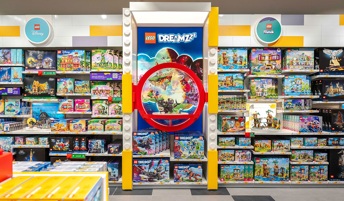LEGO store to open in Belfast