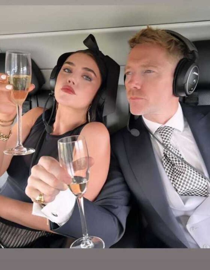 Ronan Keating and his daughter Missy