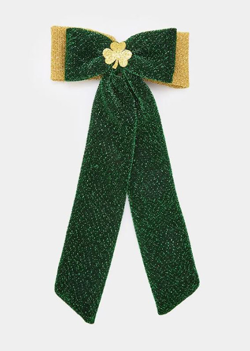 St. Patrick's Day Irish Bow (€4). Pic: Dunnes Stores