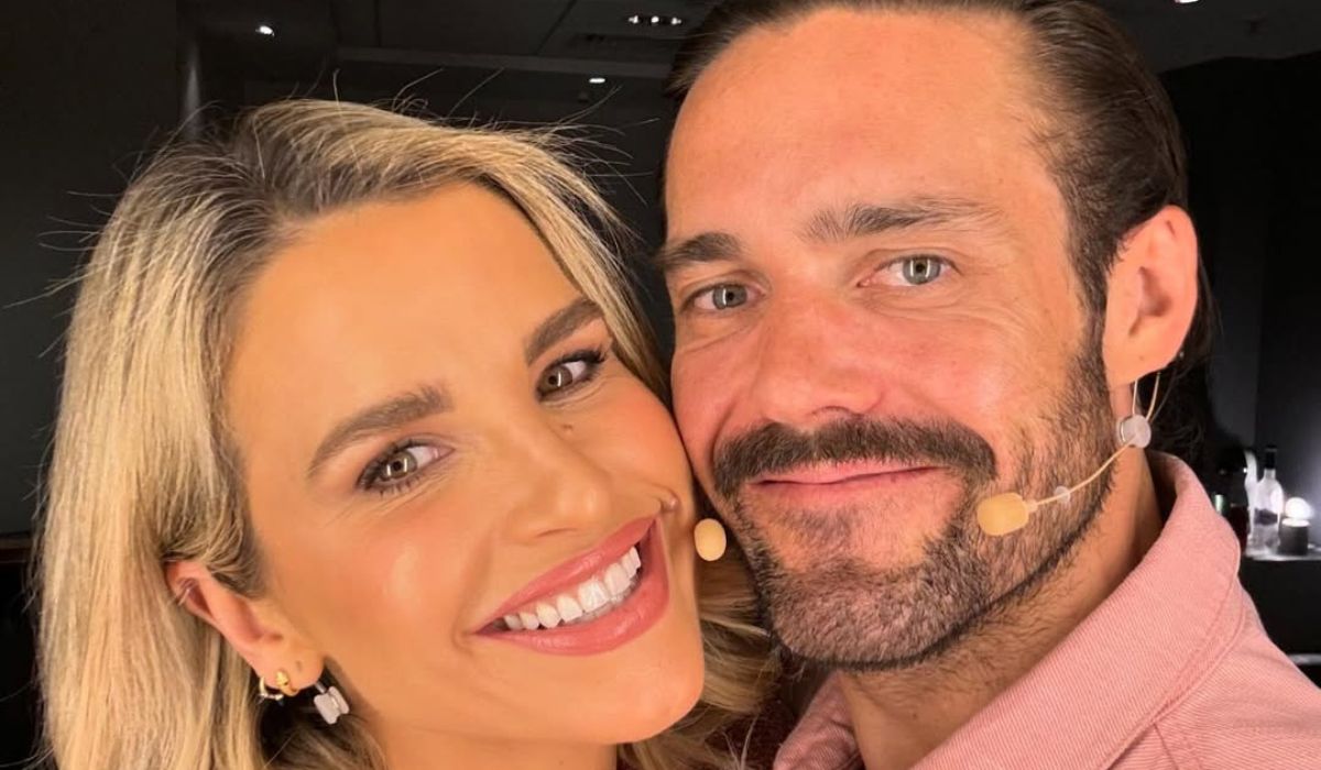 Vogue Williams and Spencer Matthews