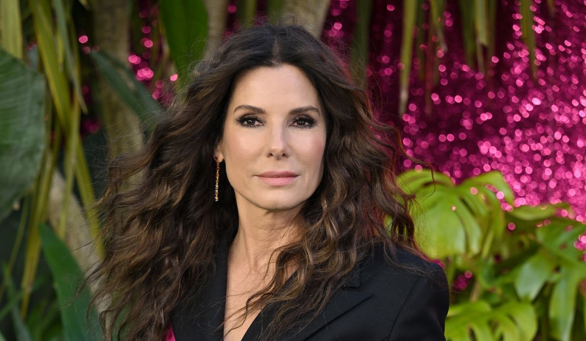 Sandra Bullock on the red carpet