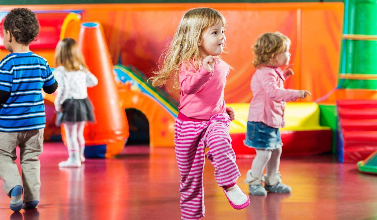 Child dancing