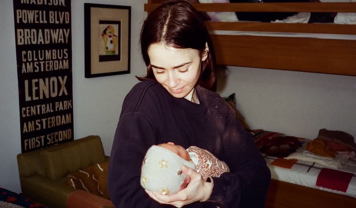 Lily Collins and Tove