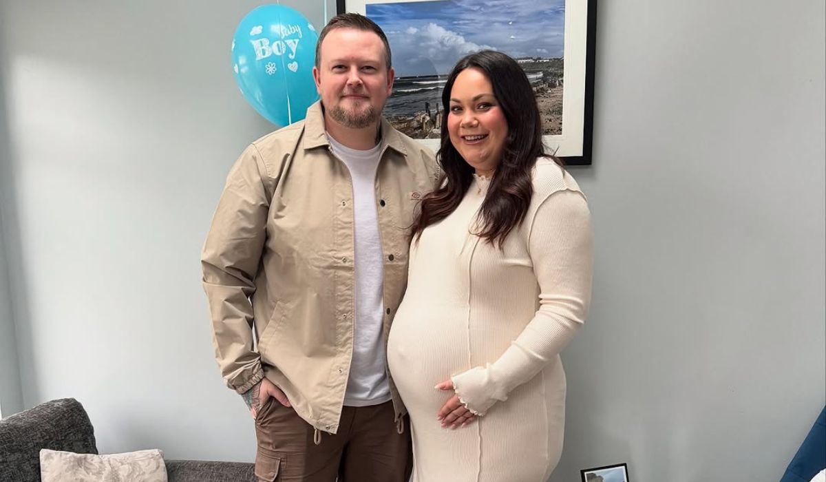 Grace Mongey and her husband Chris