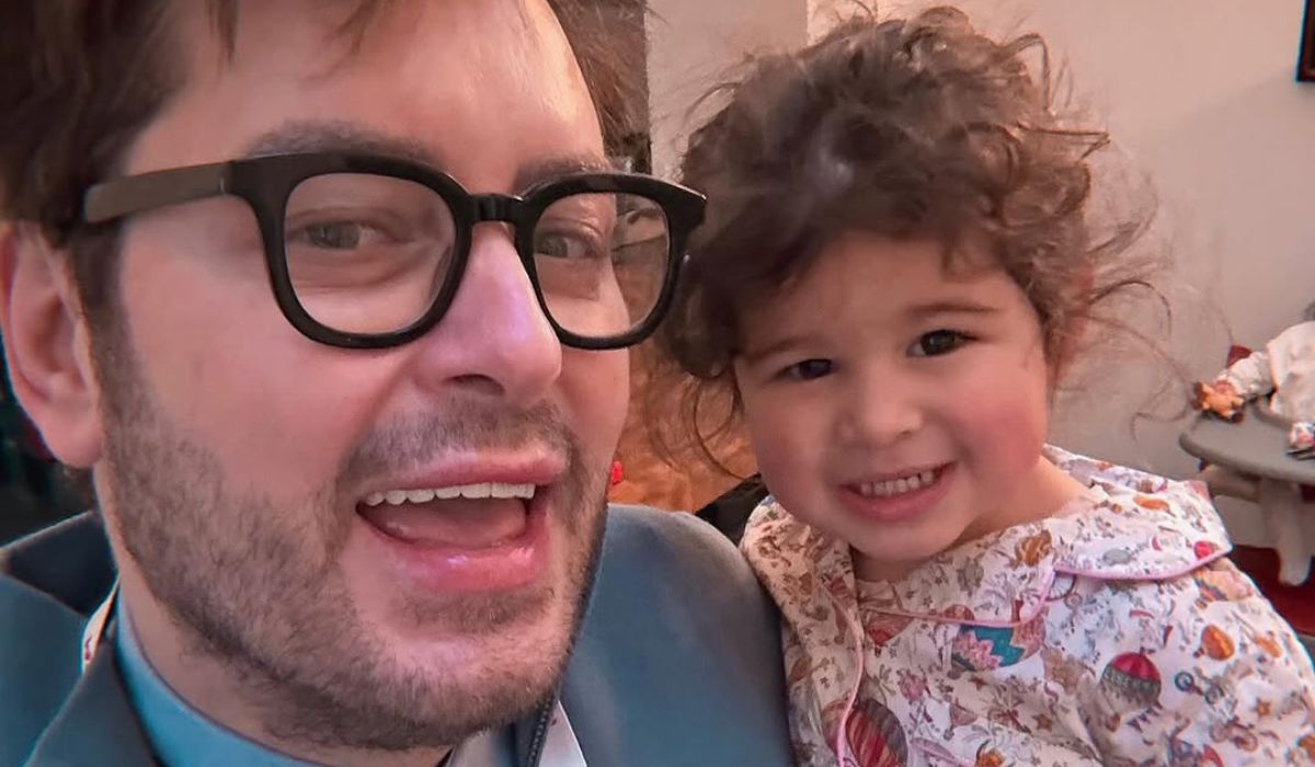Brian Dowling and daughter Blake