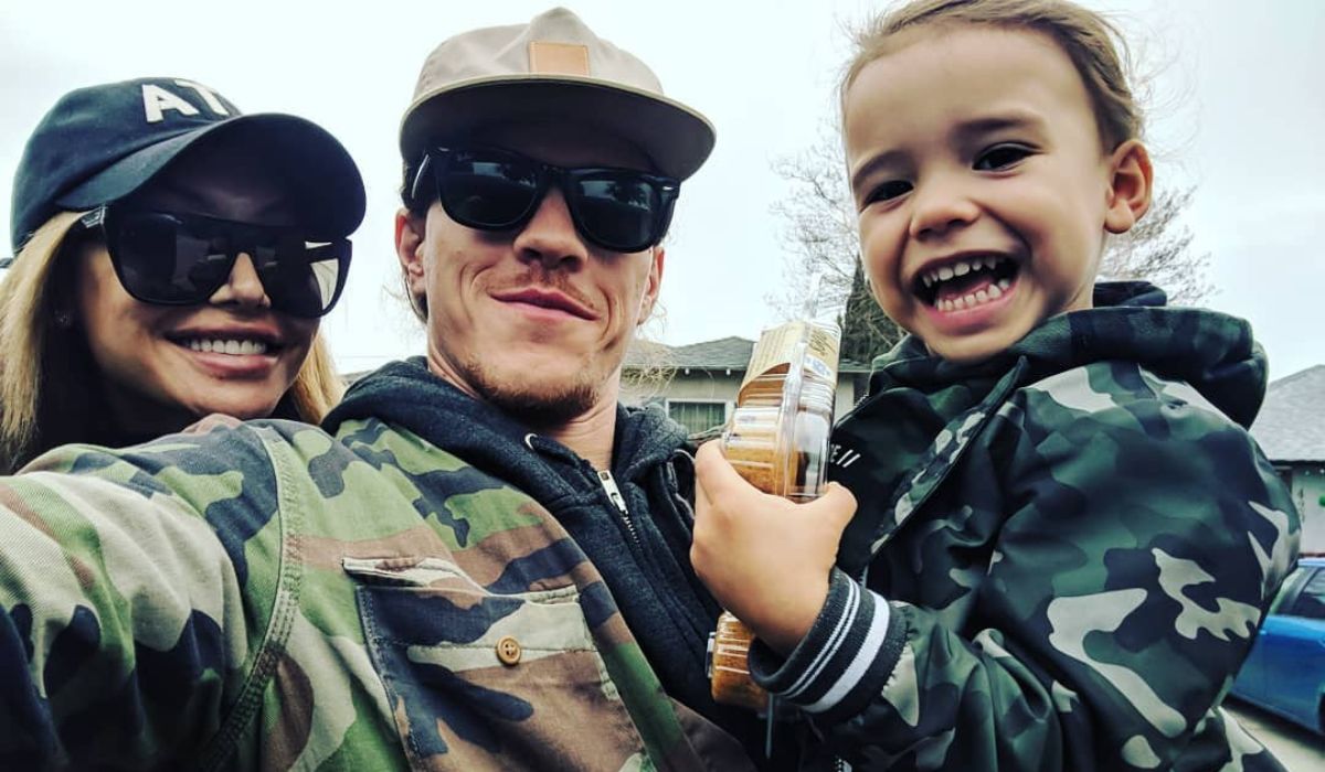 Naya Rivera and her son Josey and ex partner Ryan Dorsey