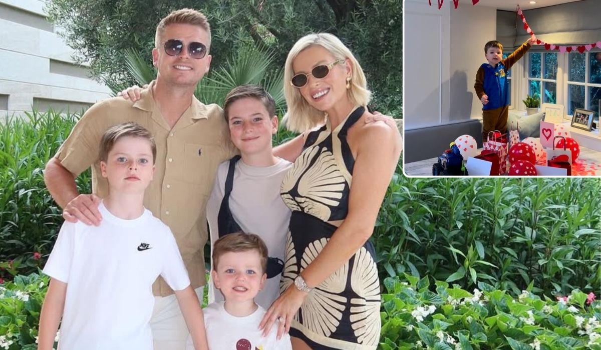 Pippa O'Connor and her family