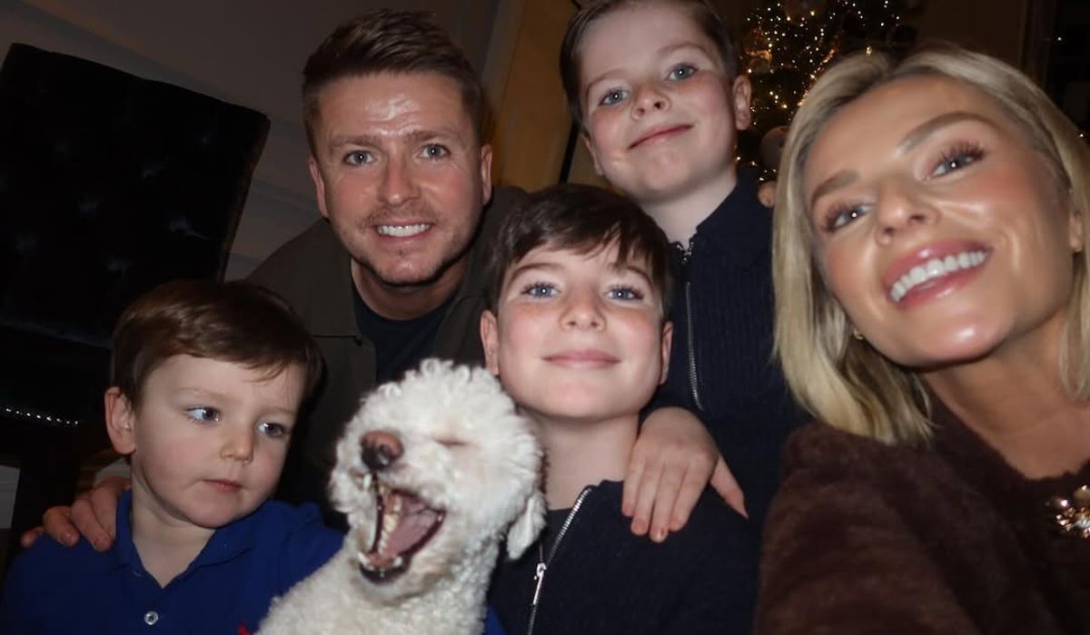 Pippa, Brian, Billy, Louis and Ollie