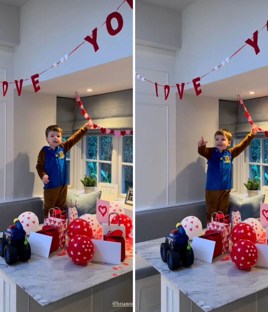 Pippa O' Connor's 3 year old son Billy