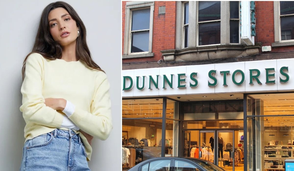 Dunnes Stores high-rise jeans