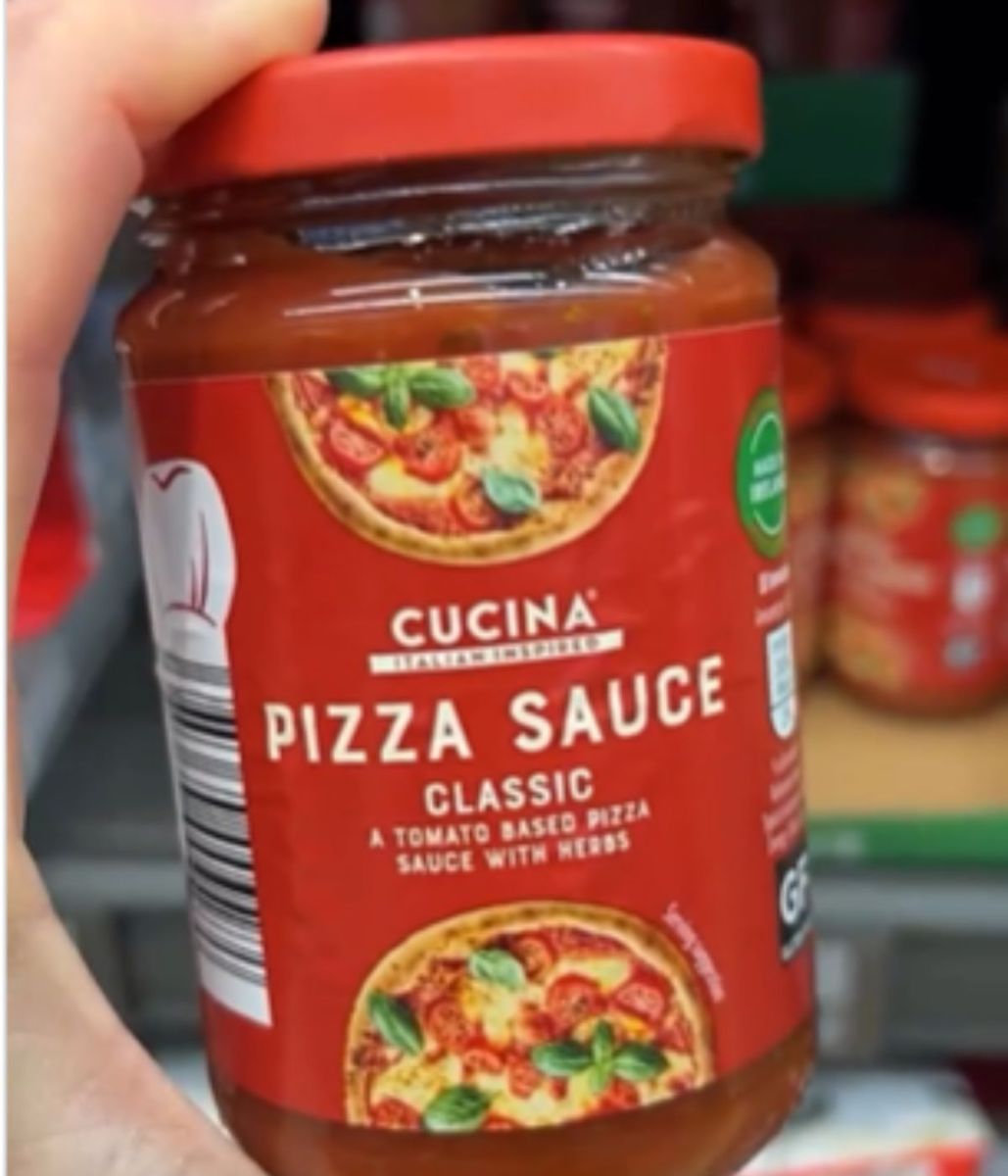 Aldi Cucina Classic Pizza Sauce