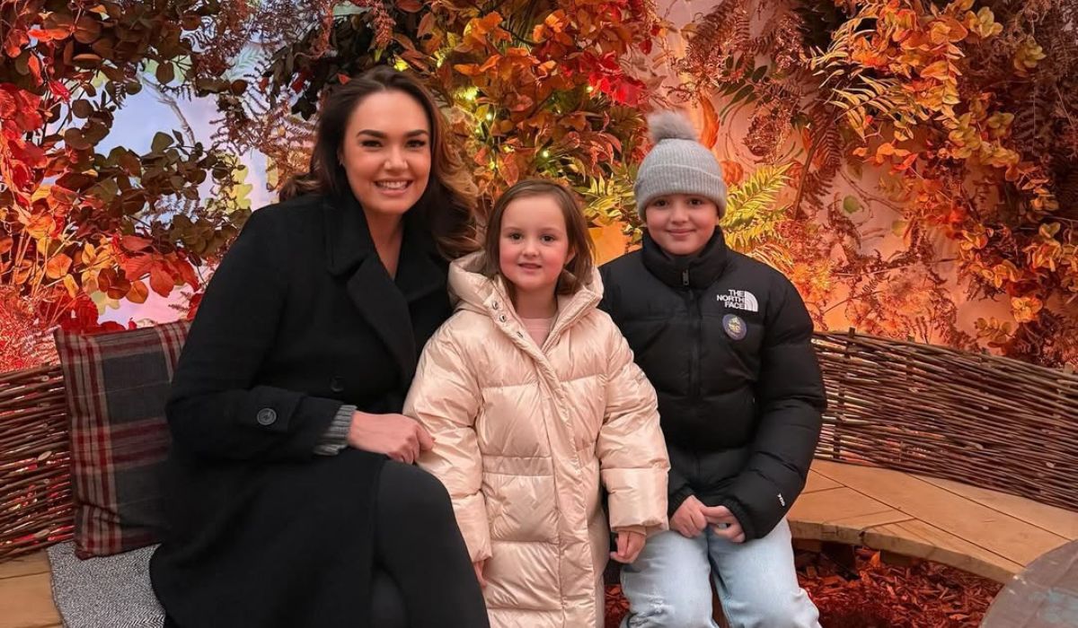 Tamara Ecclestone and her daughters
