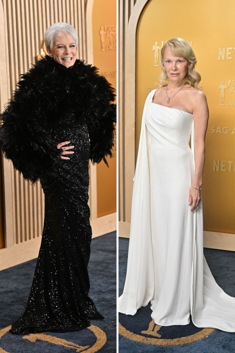 Jamie Lee Curtis and Pamela Anderson