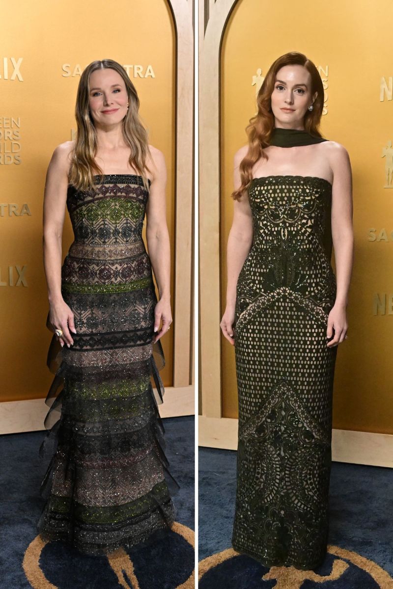 Kristen Dunst and Leighton Meester