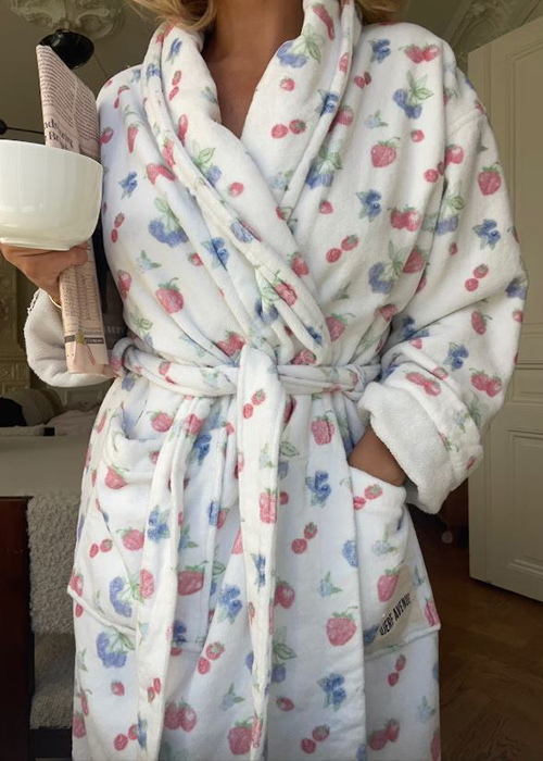 Summer Berries Robe (€112). Pic: Djerf Avenue