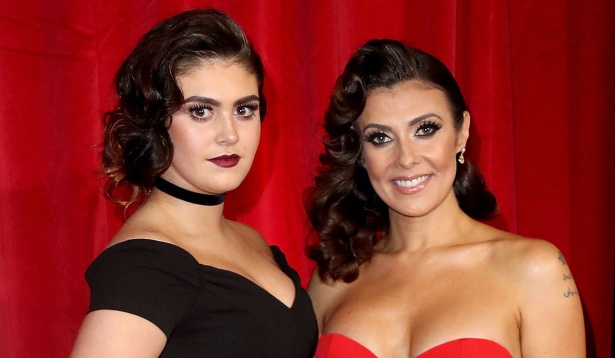 Kym Marsh and her dauighter