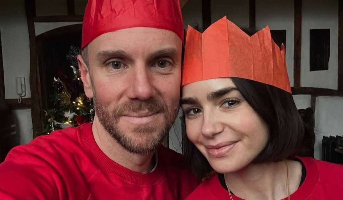 Pic: Lily Collins/Instagram