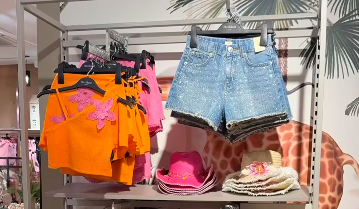 Pic: River Island/Instagram