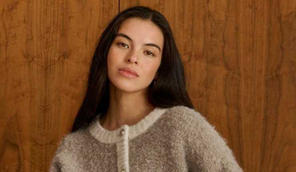 Boucle Cardigan (€32). Pic: Tesco F&F