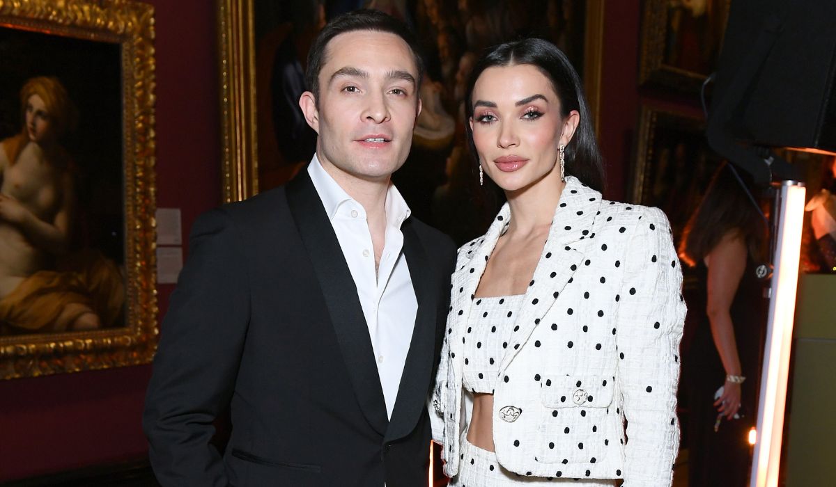 Ed Westwick and Amy Jackson attend the Nominees' Party for the EE BAFTA Film Awards 2024,