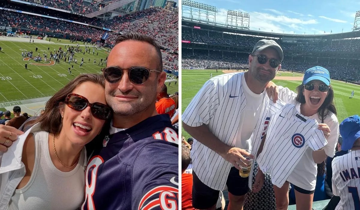 Becca and Dave announced they were expecting their first child back in August. PIC: Instagram/Becca Mehigan