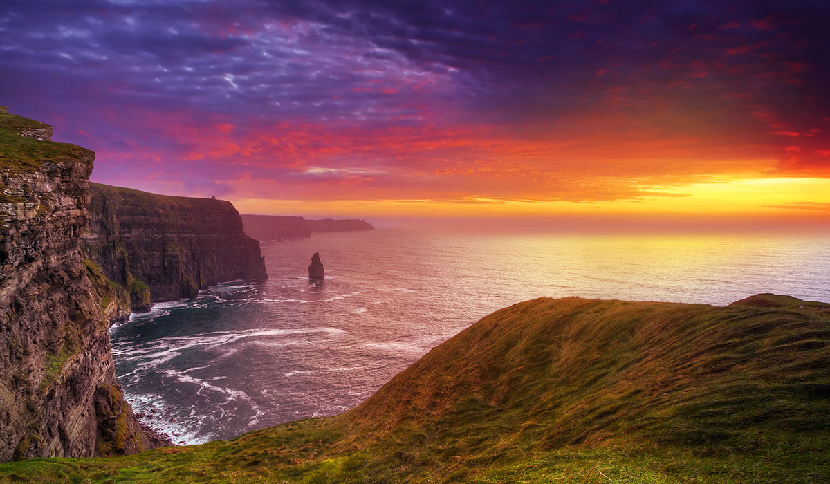 Sunset won't be until after 8pm. Pic: Getty Images