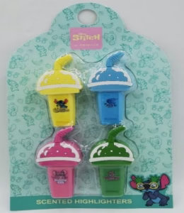 Primark DTR Stitch SL 4pk Scented Highlighters
