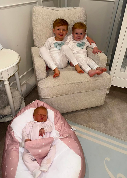 Pic: Charlotte Dawson/Instagram