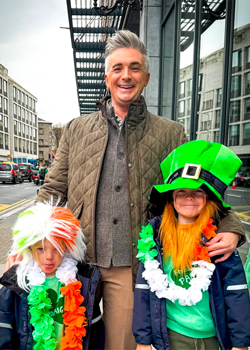 Pic: Donal Skehan/Instagram