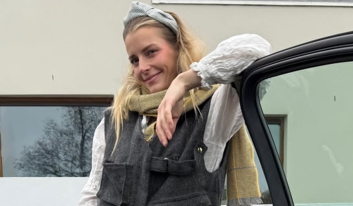 Hannah in Ireland. Pic: Ballerina Farm