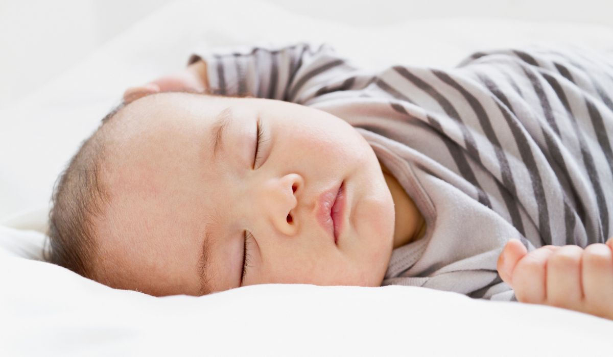 Sleeping baby