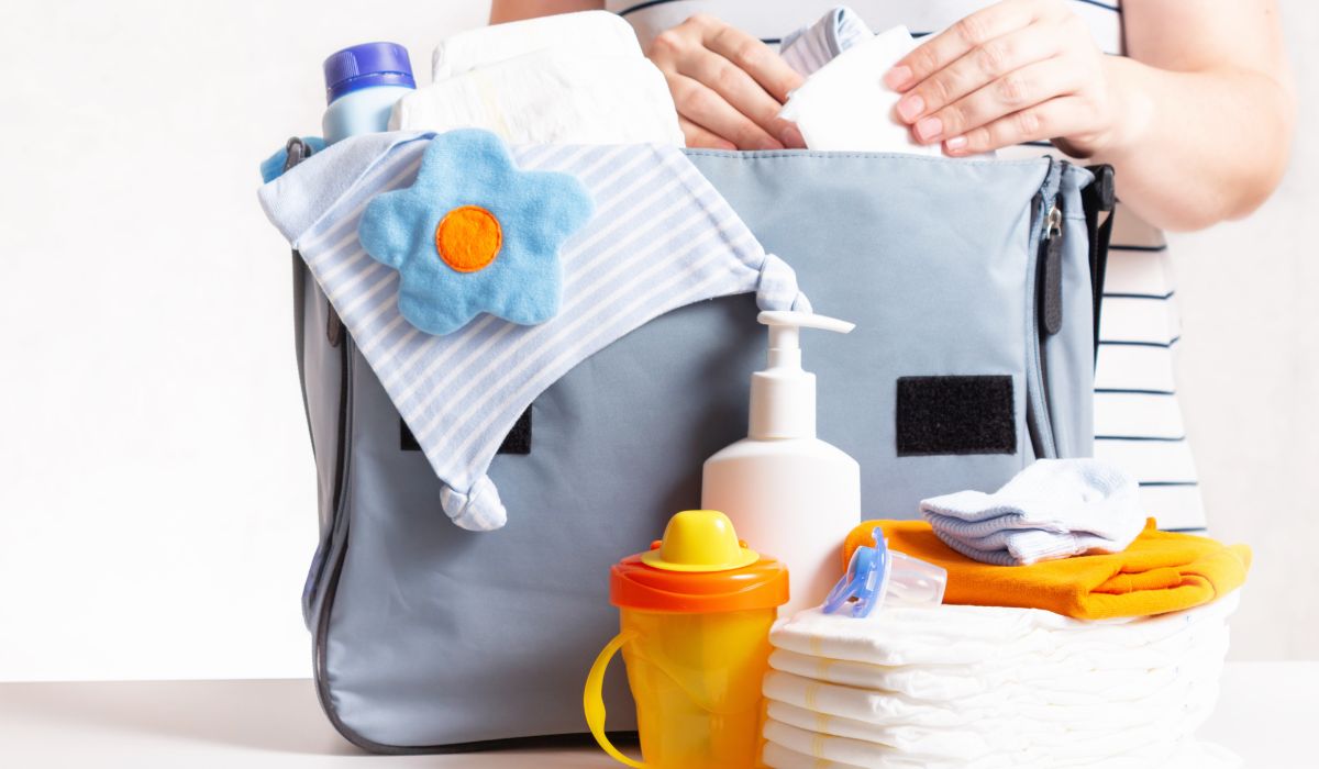 Hospital bag when having a baby