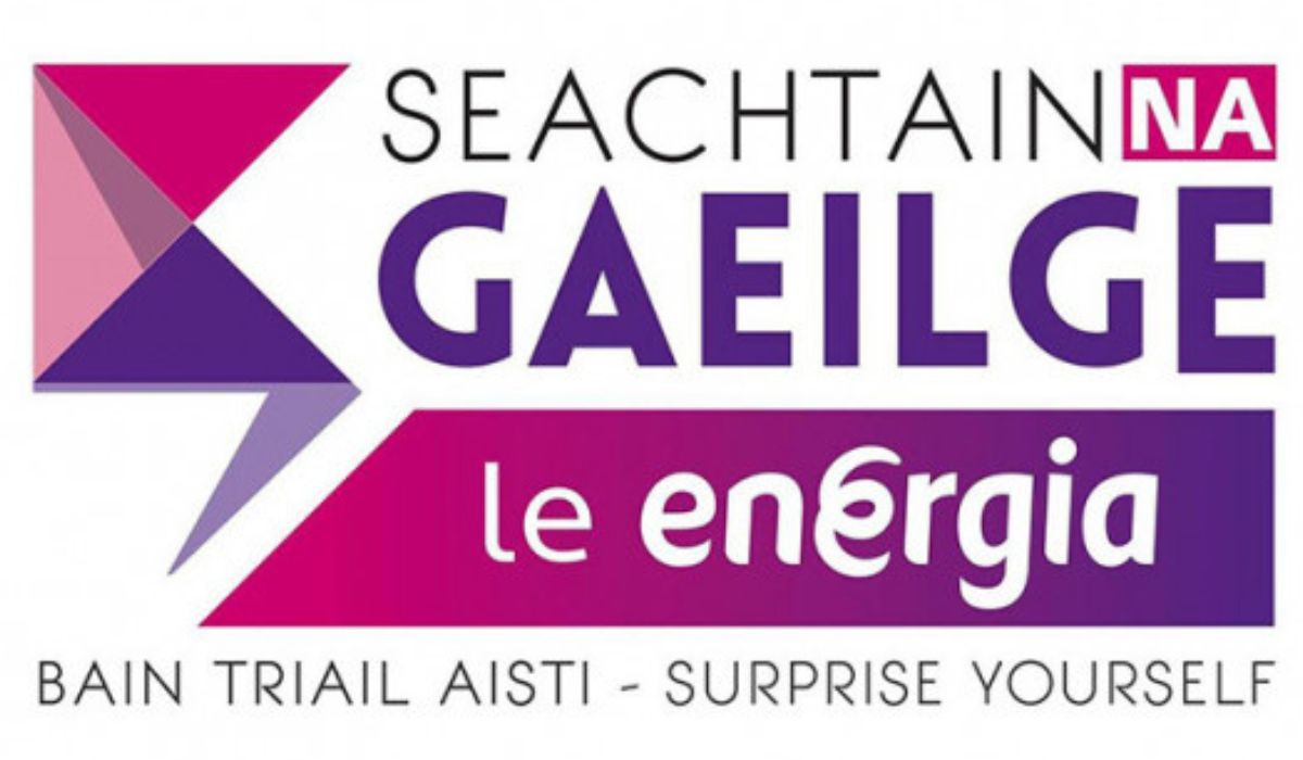 Seachtain na Gaeilge poster