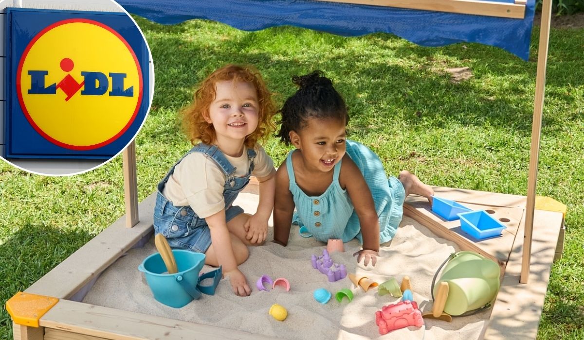 Lidl sandpit