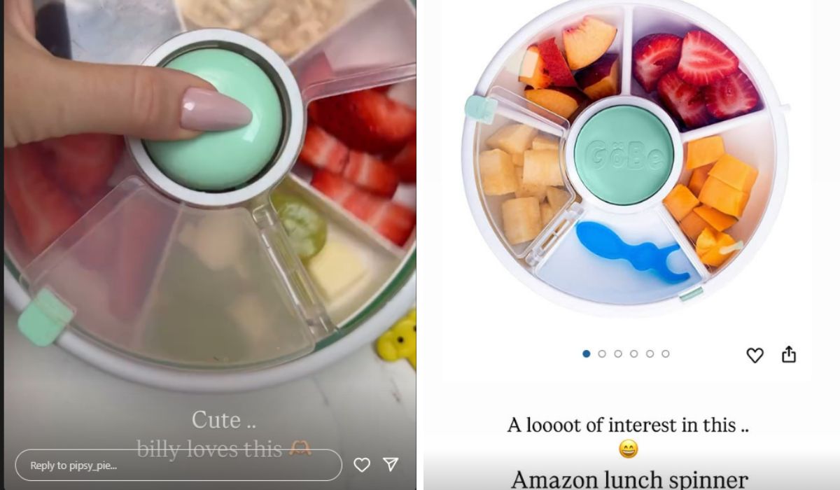 Amazon snack spinner