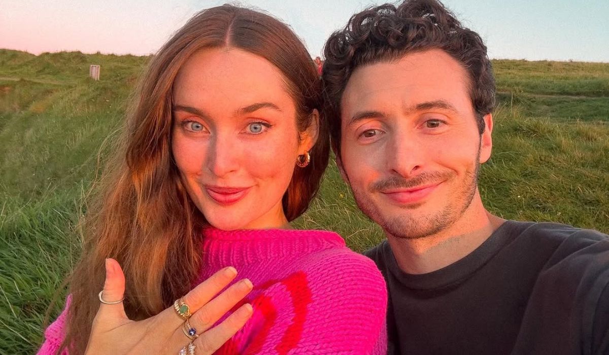 Roz Purcell and Zach Desmond