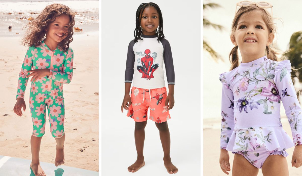 Kid's swimwear