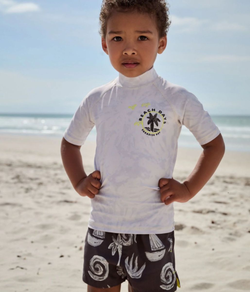 Beach Days black and white swimwear
