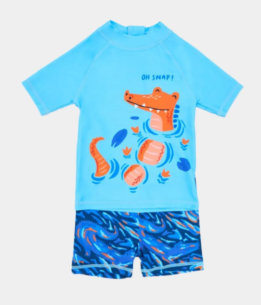 crocodile swimwear