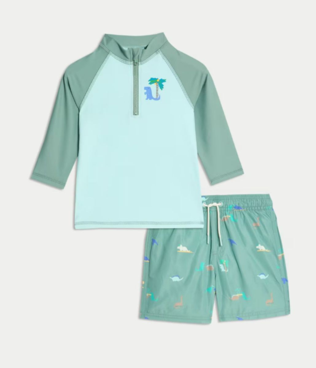 Dinosaur swimwear