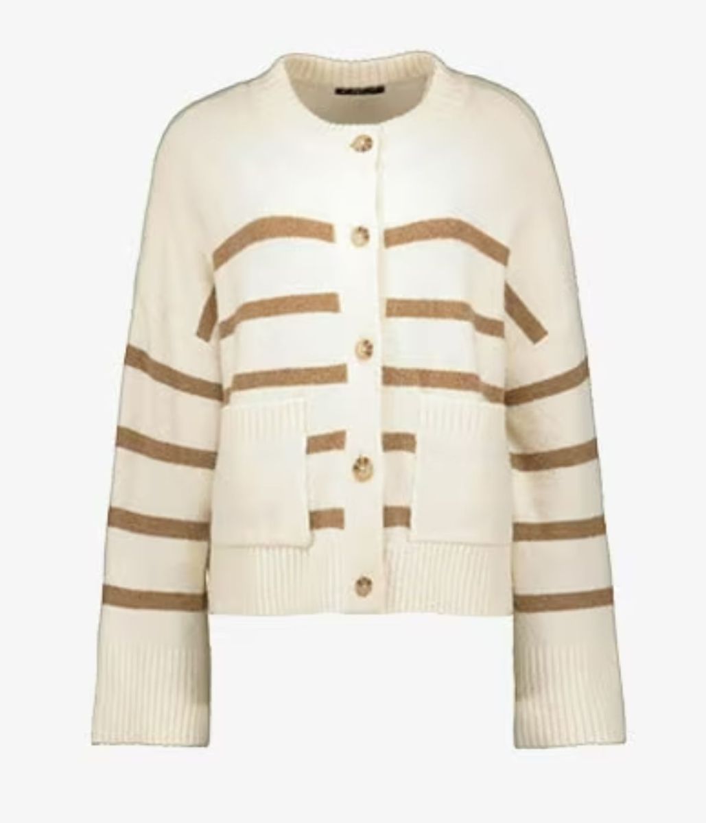 F&F striped cardigan